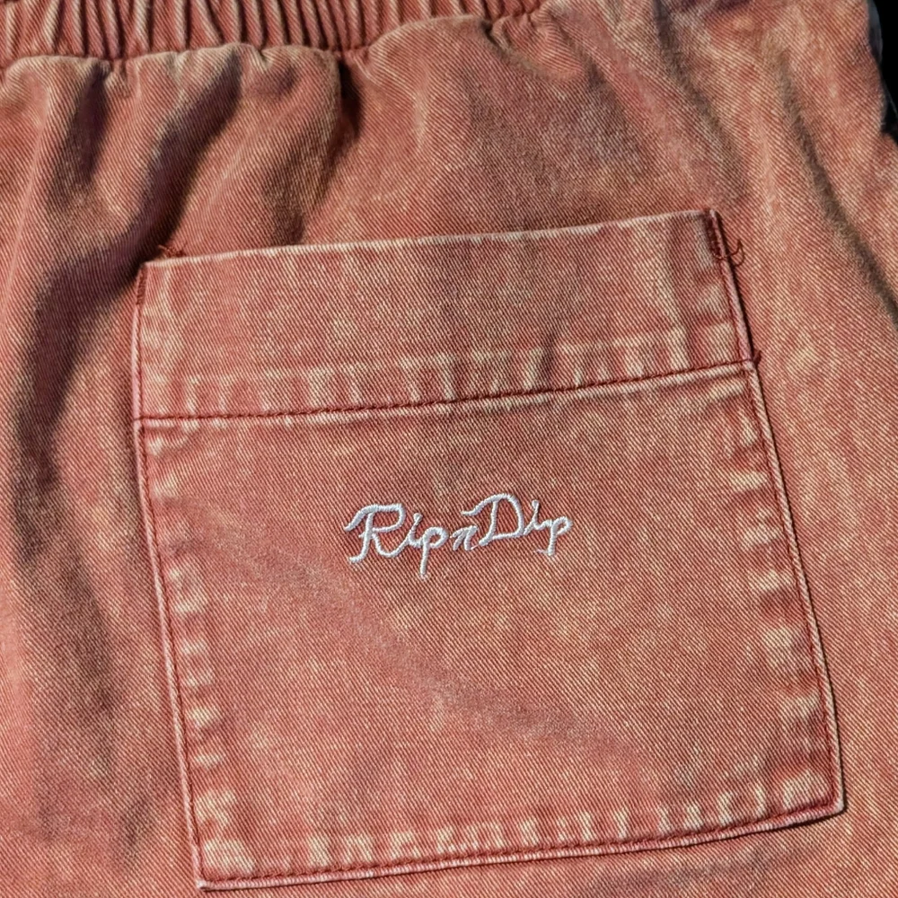 RIPNDIP Shorts Mens Medium 100% Cotton Drawstring Waist